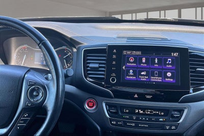2022 Honda Ridgeline RTL-E