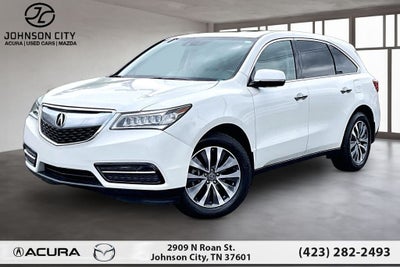 2015 Acura MDX 3.5L Technology Pkg w/Entertainment Pkg