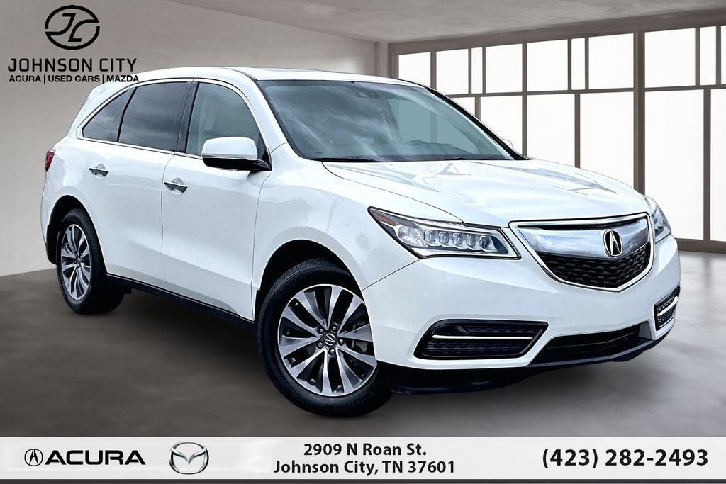 2015 Acura MDX 3.5L Technology Pkg w/Entertainment Pkg