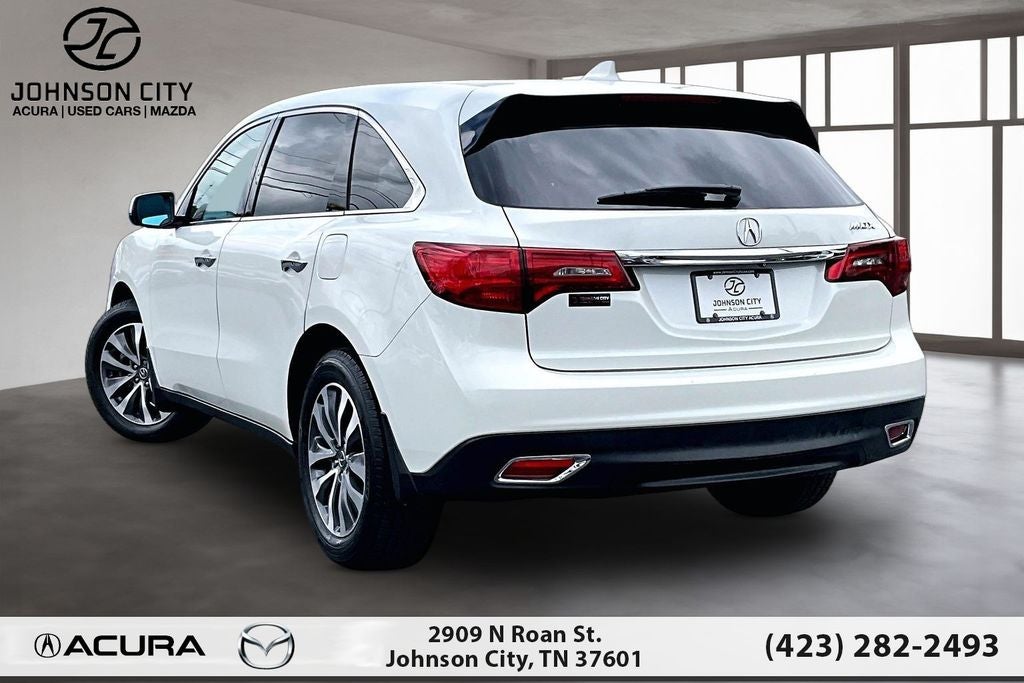 2015 Acura MDX 3.5L Technology Pkg w/Entertainment Pkg