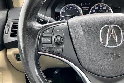 2015 Acura MDX 3.5L Technology Pkg w/Entertainment Pkg