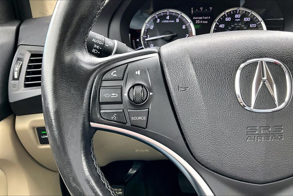 2015 Acura MDX 3.5L Technology Pkg w/Entertainment Pkg