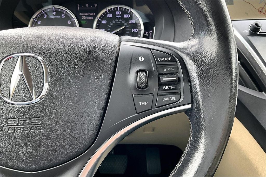 2015 Acura MDX 3.5L Technology Pkg w/Entertainment Pkg