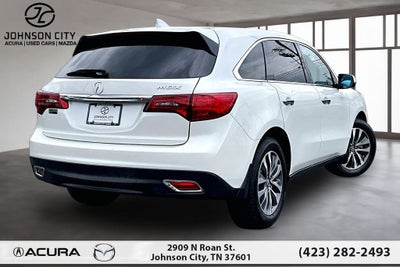 2015 Acura MDX 3.5L Technology Pkg w/Entertainment Pkg