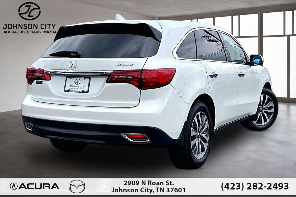 2015 Acura MDX 3.5L Technology Pkg w/Entertainment Pkg