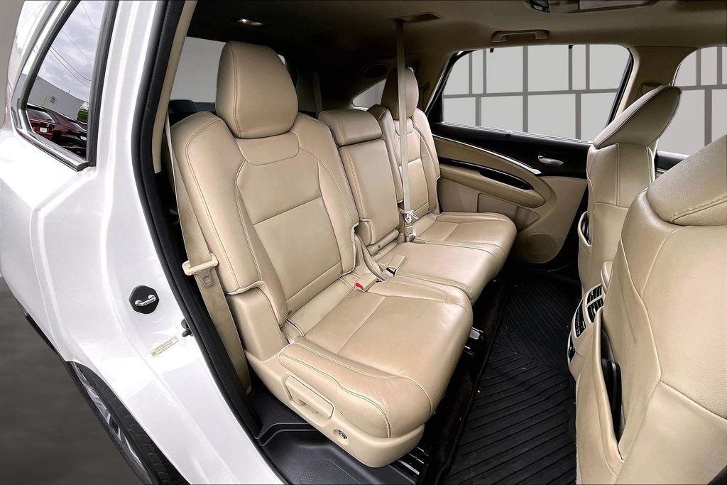 2015 Acura MDX 3.5L Technology Pkg w/Entertainment Pkg