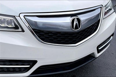 2015 Acura MDX 3.5L Technology Pkg w/Entertainment Pkg