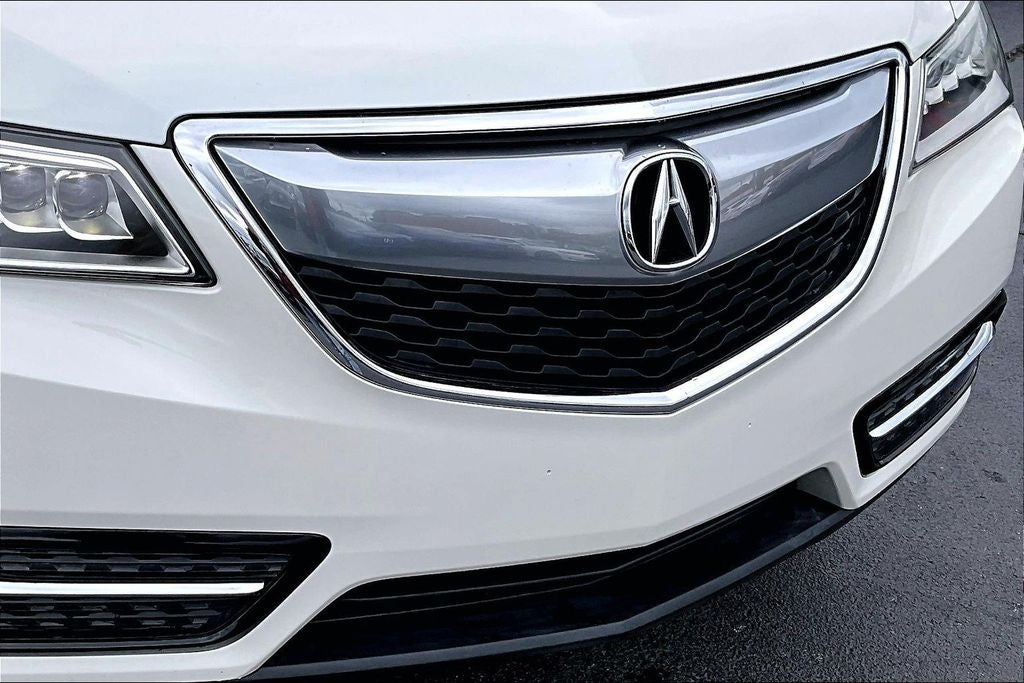 2015 Acura MDX 3.5L Technology Pkg w/Entertainment Pkg