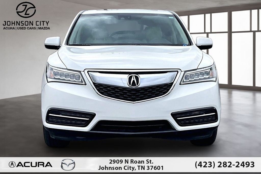 2015 Acura MDX 3.5L Technology Pkg w/Entertainment Pkg