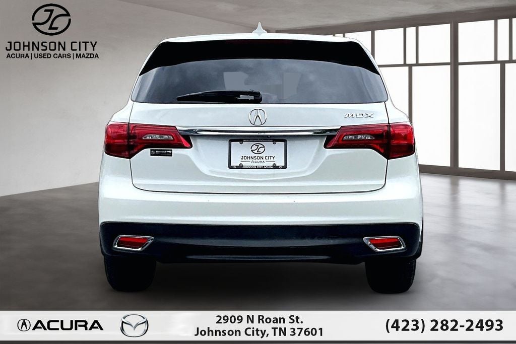 2015 Acura MDX 3.5L Technology Pkg w/Entertainment Pkg