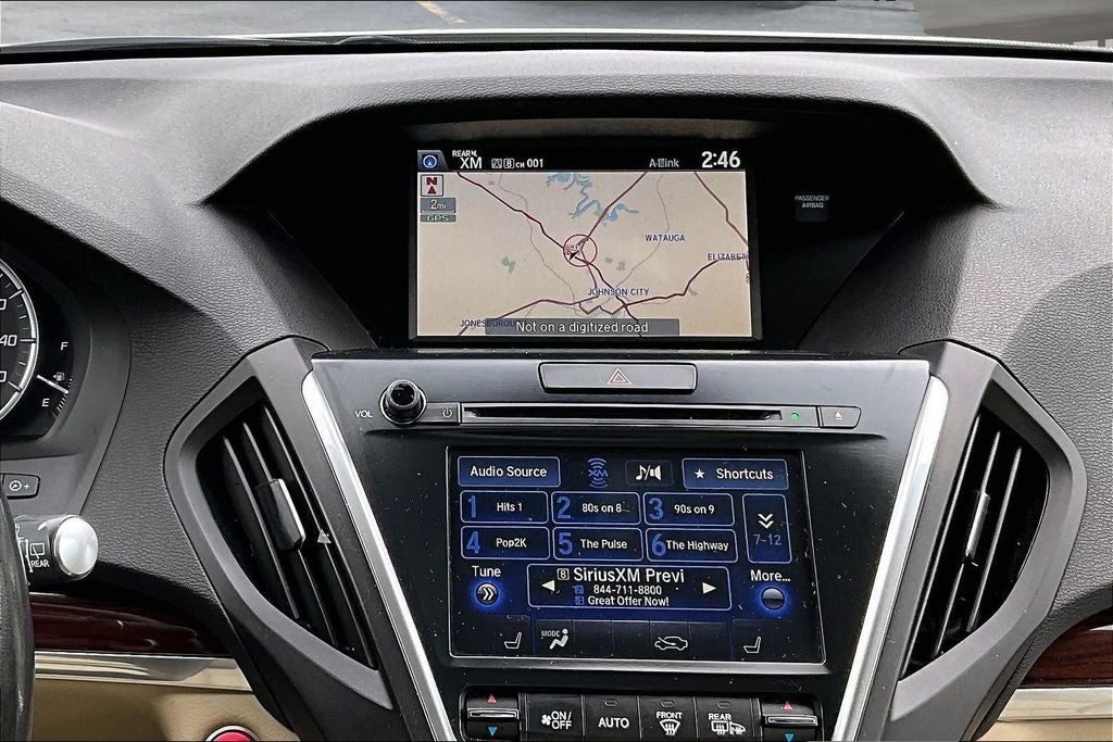 2015 Acura MDX 3.5L Technology Pkg w/Entertainment Pkg