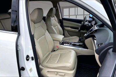 2015 Acura MDX 3.5L Technology Pkg w/Entertainment Pkg