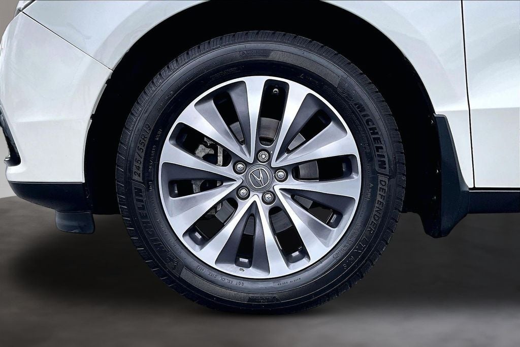 2015 Acura MDX 3.5L Technology Pkg w/Entertainment Pkg