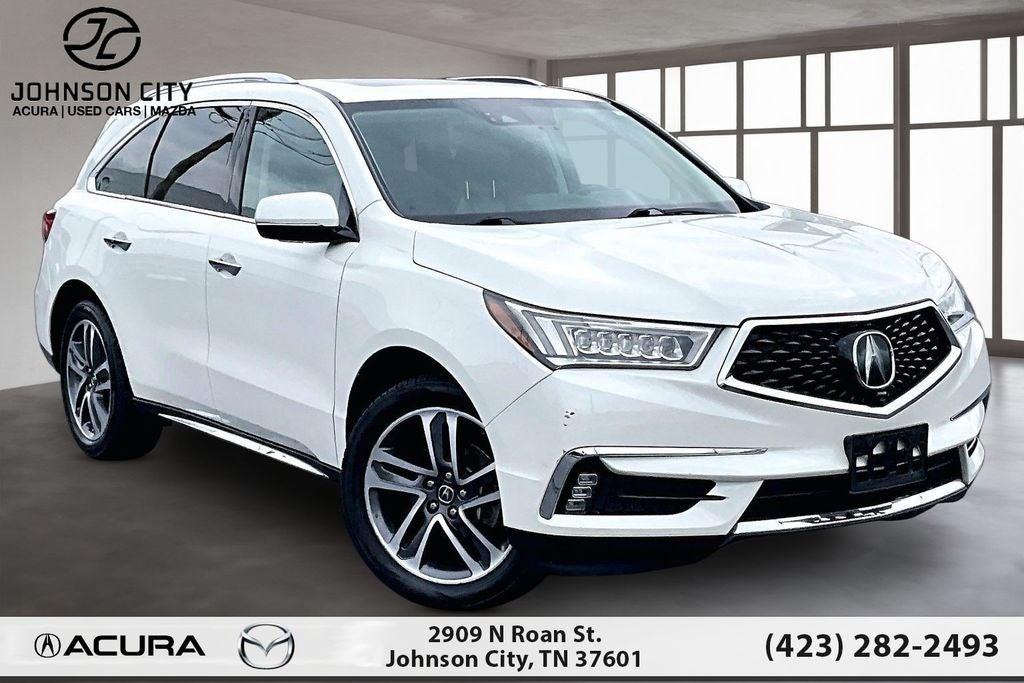 2017 Acura MDX 3.5L SH-AWD w/Advance Package