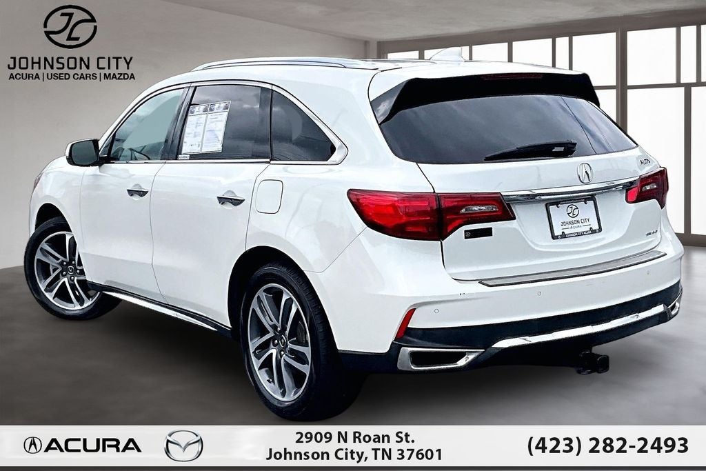 2017 Acura MDX 3.5L SH-AWD w/Advance Package