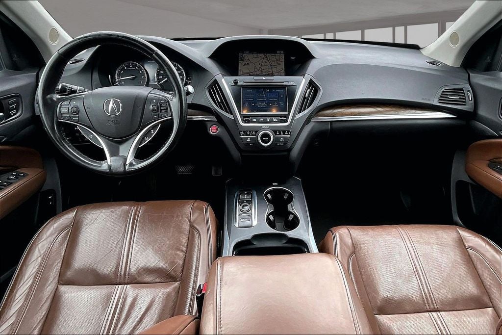 2017 Acura MDX 3.5L SH-AWD w/Advance Package