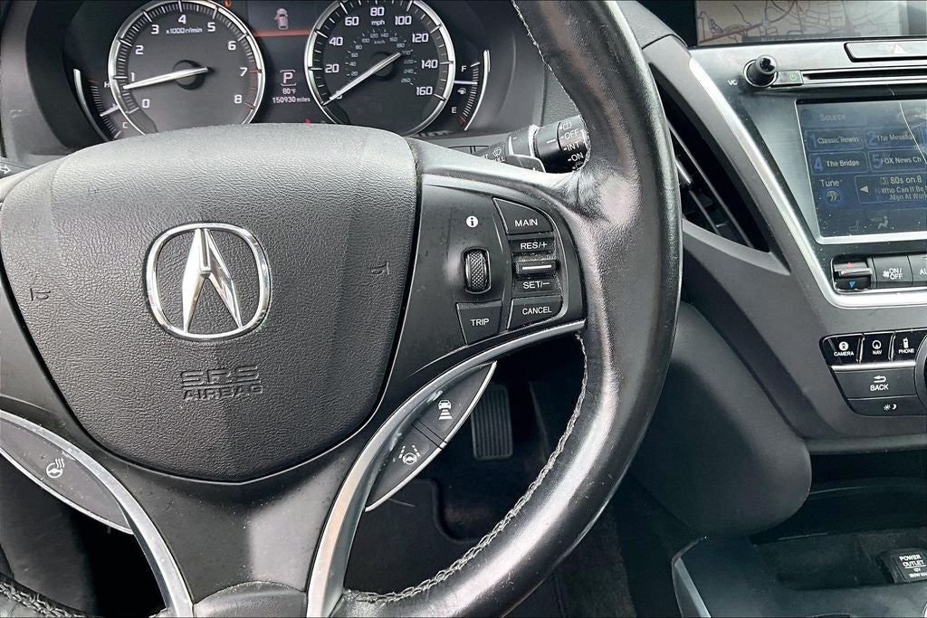 2017 Acura MDX 3.5L SH-AWD w/Advance Package