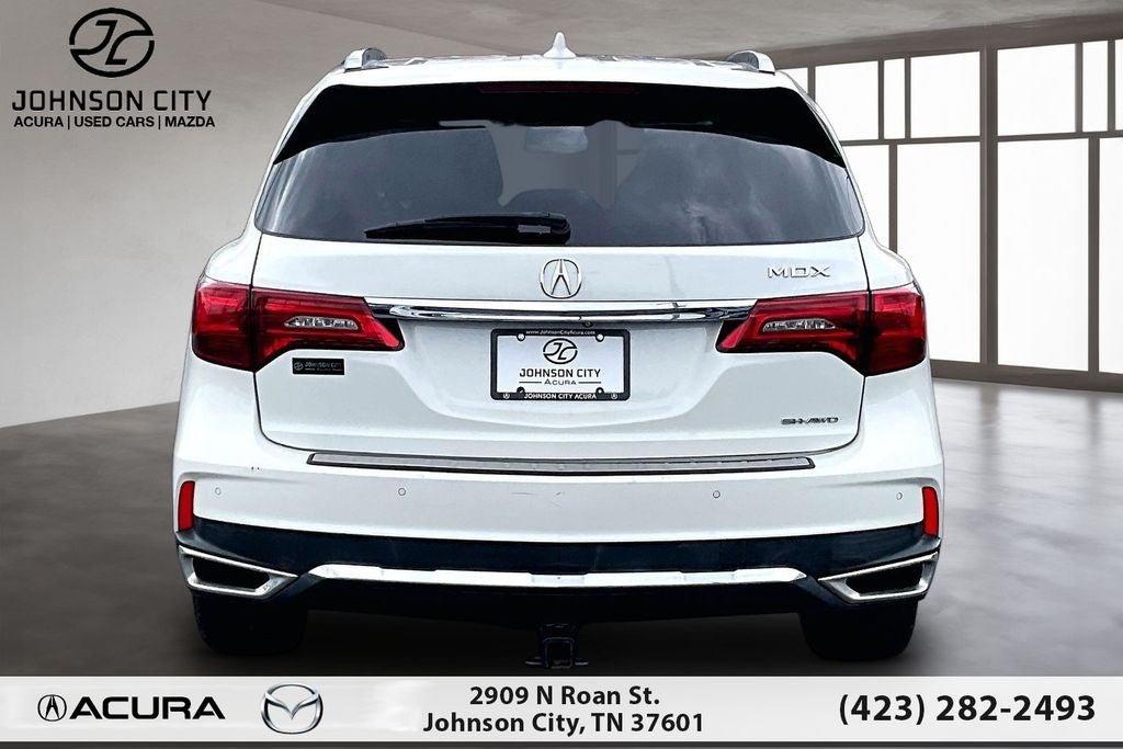 2017 Acura MDX 3.5L SH-AWD w/Advance Package