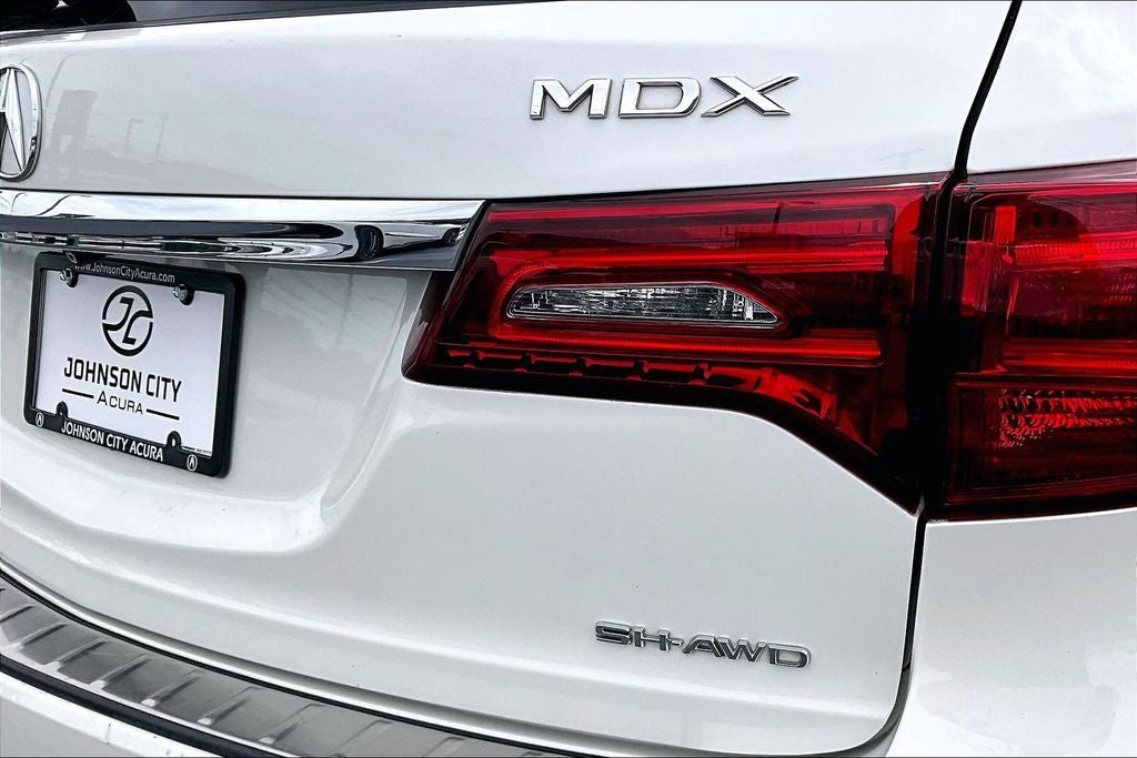 2017 Acura MDX 3.5L SH-AWD w/Advance Package