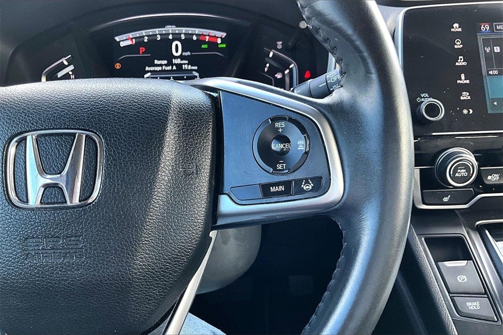 2017 Honda CR-V Touring