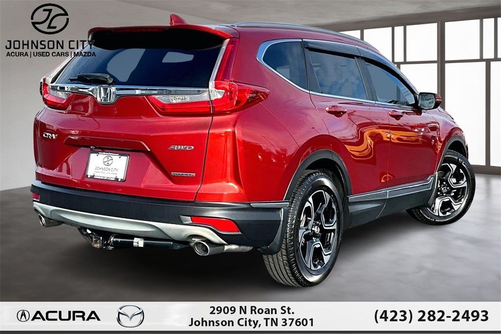 2017 Honda CR-V Touring