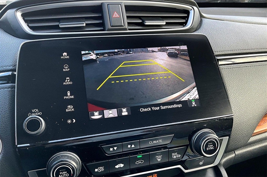 2017 Honda CR-V Touring