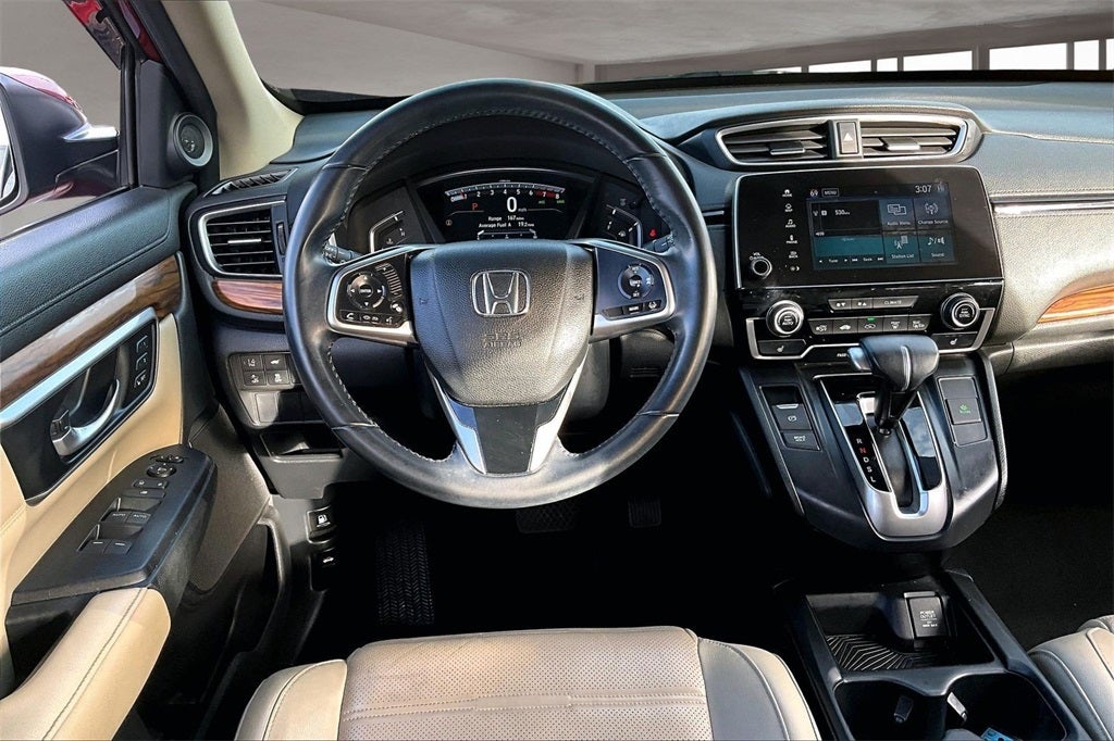 2017 Honda CR-V Touring