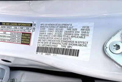 2026 Acura RDX Base SH-AWD