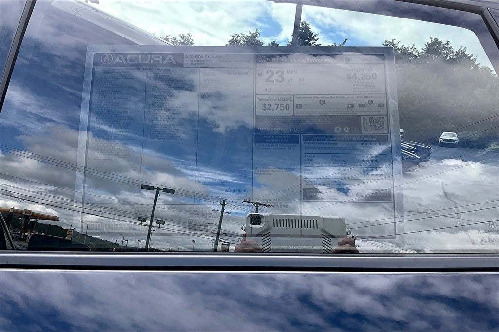 2025 Acura RDX Base SH-AWD