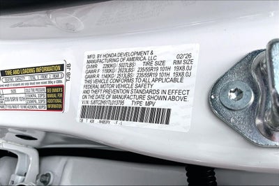 2026 Acura RDX Technology Package SH-AWD