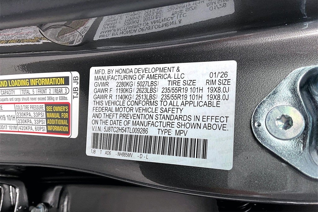 2026 Acura RDX Technology Package SH-AWD