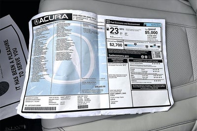 2026 Acura RDX Technology Package SH-AWD