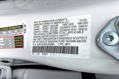 2026 Acura RDX Technology Package SH-AWD
