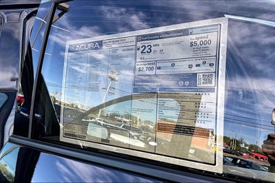 2026 Acura RDX Technology Package SH-AWD