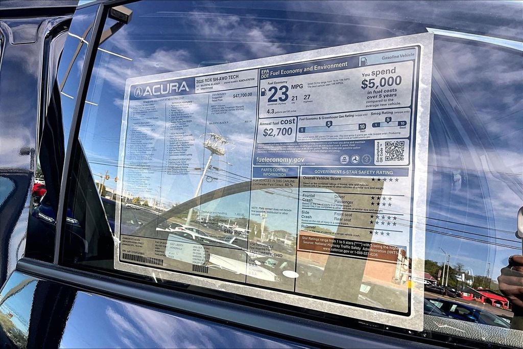 2026 Acura RDX Technology Package SH-AWD