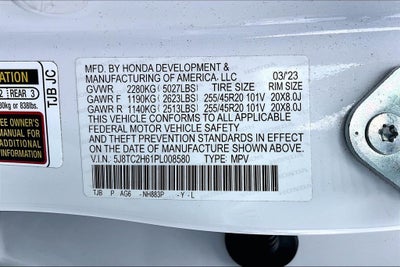 2023 Acura RDX A-Spec Package SH-AWD