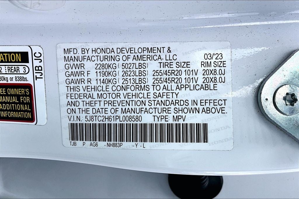 2023 Acura RDX A-Spec Package SH-AWD