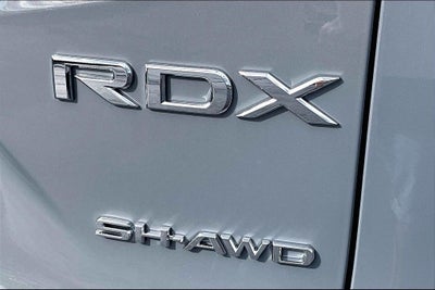 2026 Acura RDX A-Spec Package SH-AWD