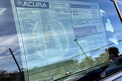 2026 Acura RDX A-Spec Package SH-AWD