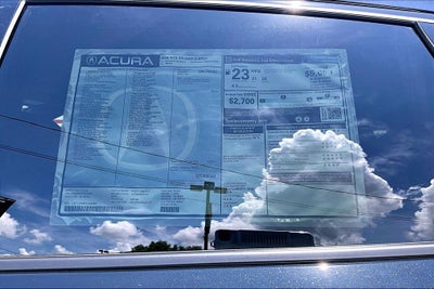 2026 Acura RDX A-Spec Package SH-AWD