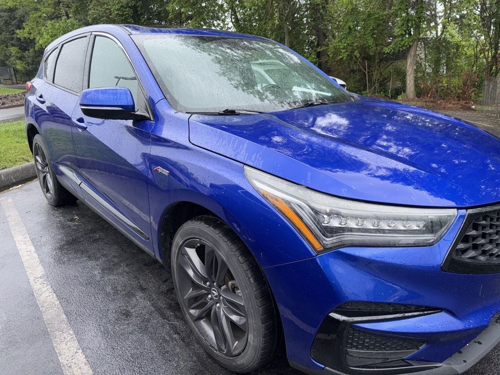 2019 Acura RDX A-Spec Package SH-AWD
