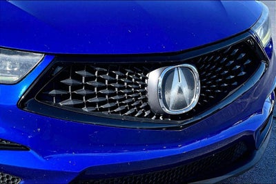 2019 Acura RDX A-Spec Package SH-AWD