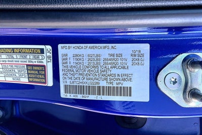 2019 Acura RDX A-Spec Package SH-AWD