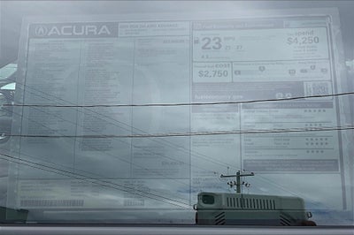 2025 Acura RDX Advance Package SH-AWD