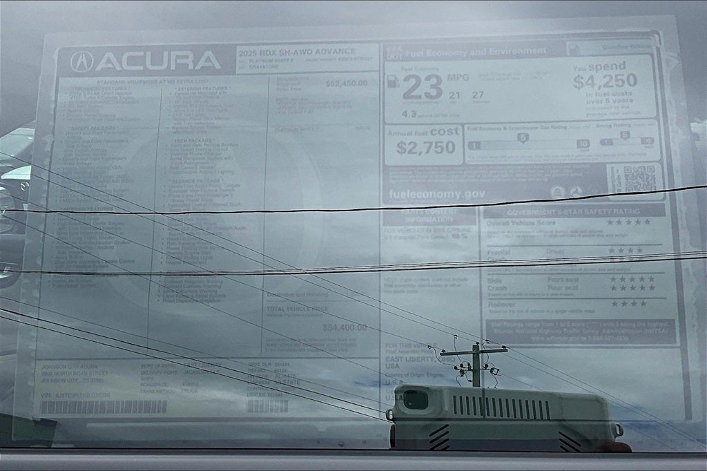 2025 Acura RDX Advance Package SH-AWD