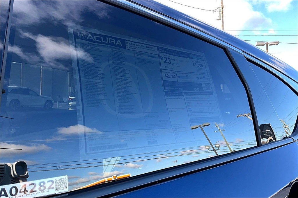 2026 Acura RDX Advance Package SH-AWD