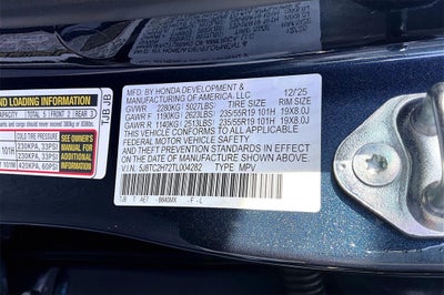 2026 Acura RDX Advance Package SH-AWD