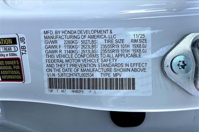 2026 Acura RDX Advance Package SH-AWD