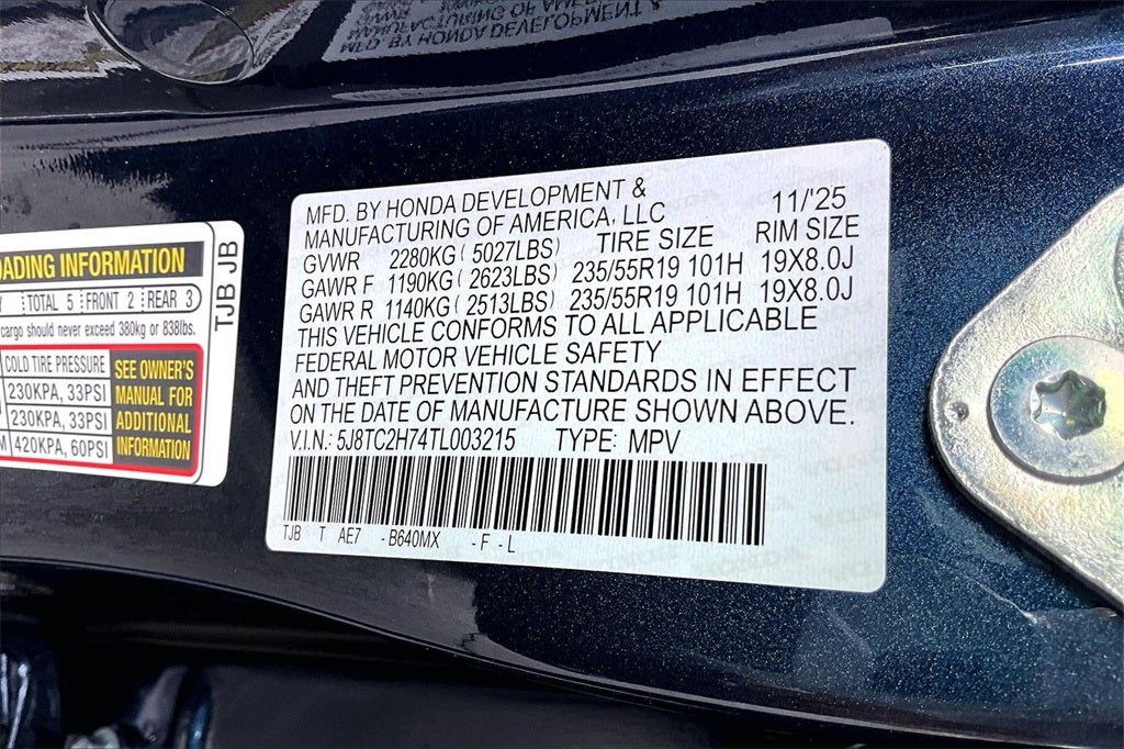 2026 Acura RDX Advance Package SH-AWD