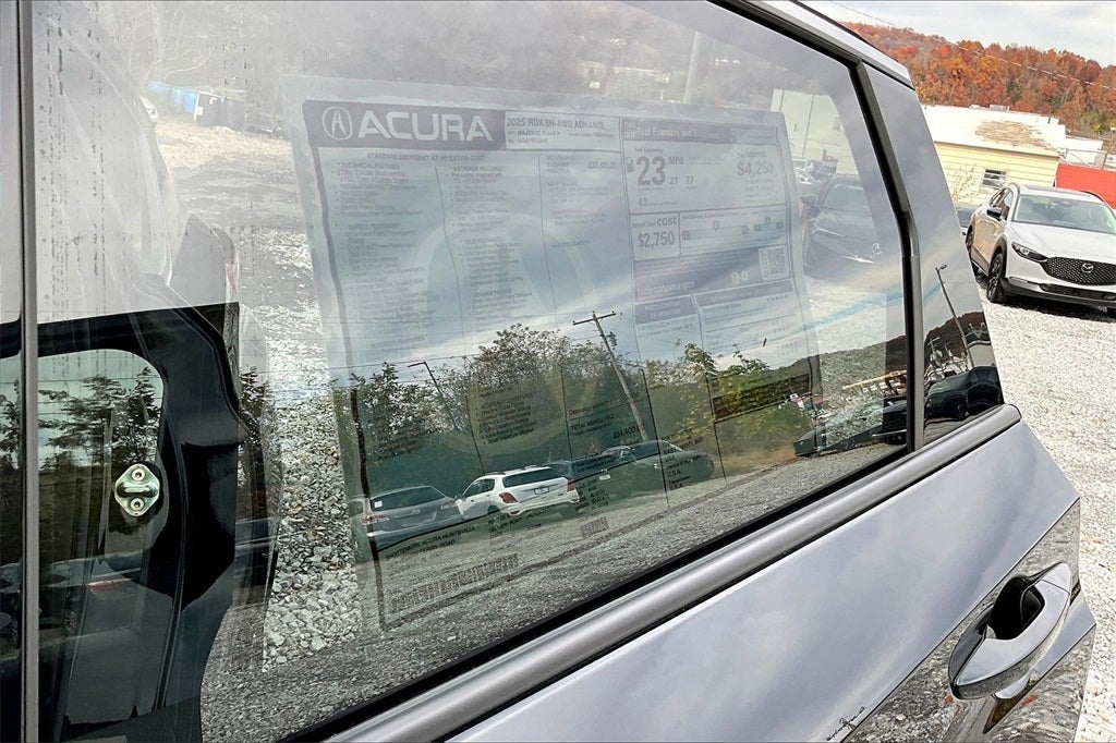 2025 Acura RDX Advance Package SH-AWD